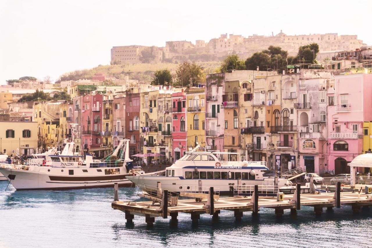 Procida Camp & Resort - La Caravella Экстерьер фото