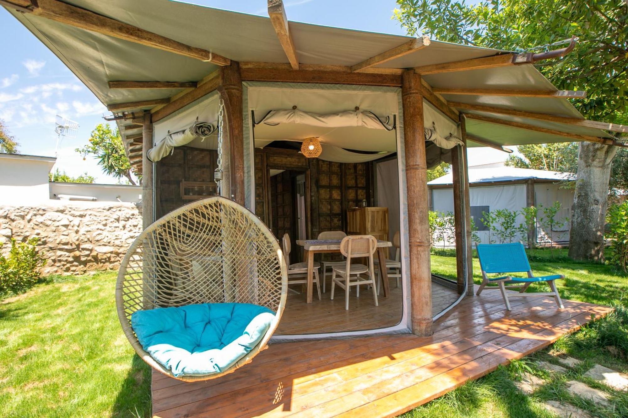 Procida Camp & Resort - La Caravella Экстерьер фото
