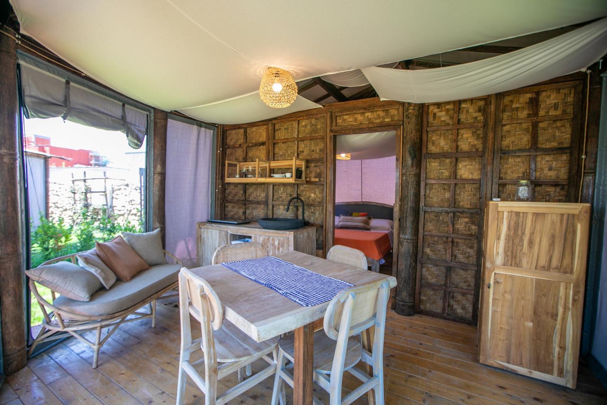 Procida Camp & Resort - La Caravella Экстерьер фото