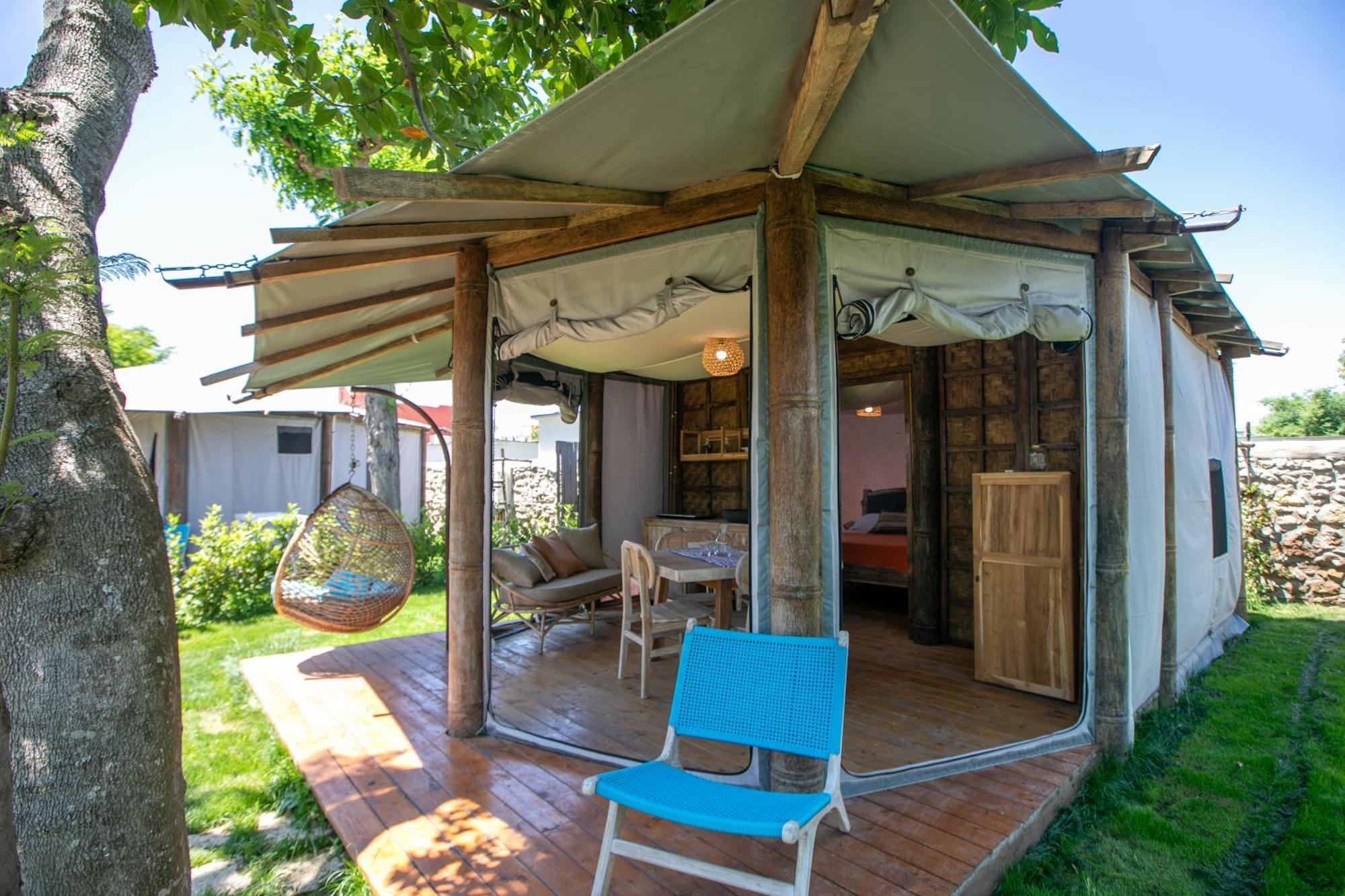 Procida Camp & Resort - La Caravella Экстерьер фото